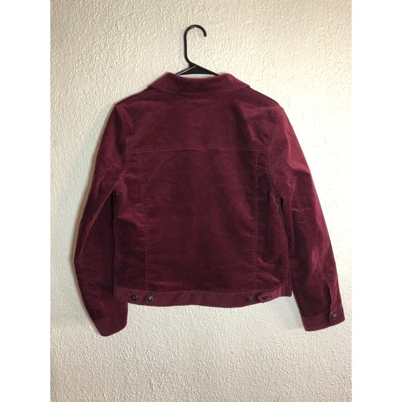 Eddie Bauer Suede-like Jacket - Picture 6 of 8